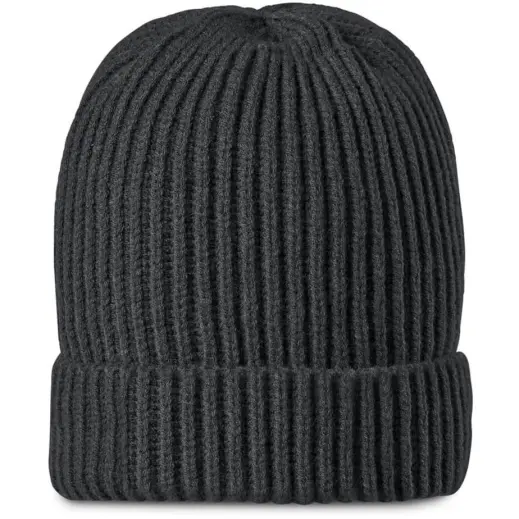 Arctic Beanie Charcoal Front
